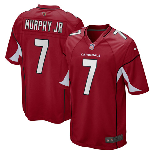 Men's Arizona Cardinals #7 Byron Murphy Jr. Red Limited Stitched Jersey